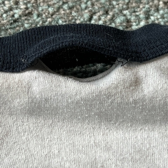 Vtg 80’s Bryan Adams World Wide In 85 Concert Tour T shirt Sz XL Baseball Style - Picture 11 of 11